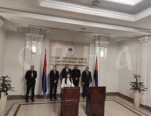 ИГЊАТОВИЋ: ТРУДИЋУ СЕ ДА ОПРАВДАМ УКАЗАНО ПОВЈЕРЕЊЕ