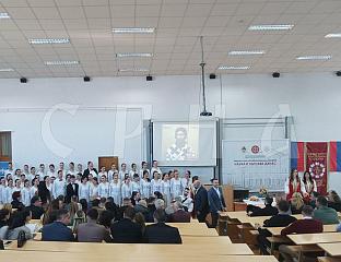 ОДРЖАНА СВЕЧАНА АКАДЕМИЈА У ЧАСТ СВЕТОМ САВИ