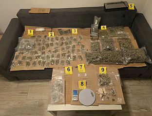 НА ВРАЧАРУ УХАПШЕН МУШКАРАЦ, ПРОНАЂЕНО ВИШЕ ОД ШЕСТ КИЛОГРАМА ДРОГЕ