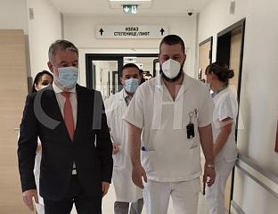 ЗАДОВОЉСТВО ЗБОГ ПОВЕЋАЊА ОБИМА УСЛУГА У ДОБОЈСКОЈ БОЛНИЦИ
