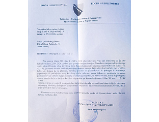 ATIJAS: THE KILLING OF THREE CIVILIANS IS NOT CONSIDERED A CRIME BY PROSECUTOR'S OFFICE OF BiH