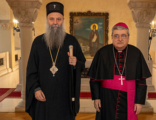 НУНЦИЈЕ БЈАНКО УПОЗНАТ О ПРИТИСЦИМА НА СРБЕ НА КОСОВУ И МЕТОХИЈИ И НА СПЦ