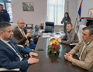 AMИЏИЋ: УПЛАЋЕНО 300.000 КМ ЗА САНАЦИЈУ ЗГРАДЕ СТРАДАЛЕ У ПОЖАРУ