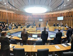 ПАУЗА ОД 30 МИНУТА НА ЗАХТЈЕВ ШЕФА КЛУБА ДЕЛЕГАТА СРПСКОГ НАРОДА