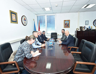 УСПЈЕШНА САРАДЊА СА КАНЦЕЛАРИЈОМ ОФИЦИРА ЗА ВЕЗУ ФРАНЦУСКЕ