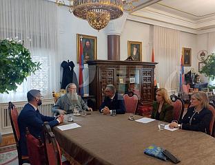 МИТРОПОЛИТ ФОТИЈЕ: УЈЕДИЊЕНИ ЗА ДОБРОБИТ НАРОДА И СРПСКЕ