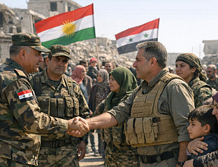 СИРИЈСКА ВЛАДА И КУРДИ СКЛОПИЛИ СПОРАЗУМ О ПРЕКИДУ ВАТРЕ