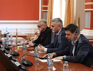 КОНЗУЛУ TУРСКЕ ПРЕДСТАВЉЕНЕ КЉУЧНЕ ПРЕДНОСТИ ДИСТРИКТА ЗА ЕКОНОМСКУ САРАДЊУ