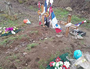 ОСКРНАВЉЕНО СРПСКО ГРОБЉЕ КОД ВУЧИТРНА