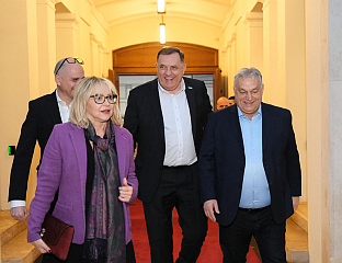 DODIK AFTER MEETING WITH ORBÁN: I AM PROUD OF OUR PARTNERSHIP