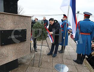 У ДРАКУЛИЋУ СЛУЖЕН ПОМЕН И ПОЛОЖЕНИ ВИЈЕНЦИ