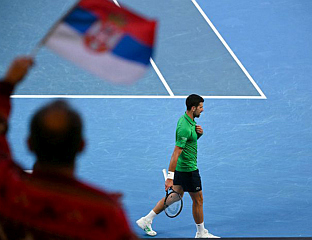 ЂОКОВИЋ НИЈЕ УСПИО ДА ОСВОЈИ ИСТОРИЈСКУ 25. ГРЕН СЛЕМ ТИТУЛУ