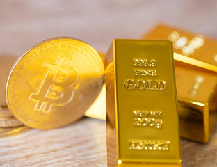 ЗЛАТО ПОСЛИЈЕ ВЕЛИКОГ ПАДА ПОСТАЛО ВОЛАТИЛНИЈЕ ОД БИТКОИНА