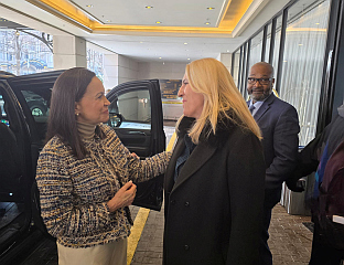 ЦВИЈАНОВИЋЕВА СА УТИЦАЈНОМ ПОЛИТИЧАРКОМ ИЗ ВЕНЕЦУЕЛЕ