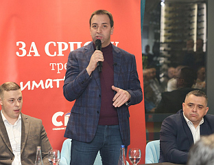 СЕЛАК: ИМАМО ЉУДЕ СПРЕМНЕ ДА НОСЕ ПОЛИТИЧКУ ОДГОВОРНОСТ