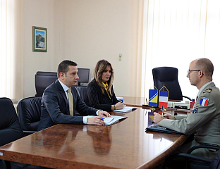 ГОГАНОВИЋ: СРПСКИ И ФРАНЦУСКИ НАРОД ПОВЕЗУЈЕ ИСТОРИЈСКО САВЕЗНИШТВО