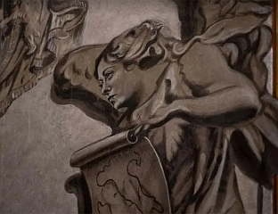 "АНЂЕО МЕЛОНИ" УКЛОЊЕН СА ФРЕСКЕ