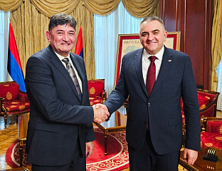 МИНИЋ И ДРЉАЧА О ИНФРАСТРУКТУРНИМ ПРОЈЕКТИМА