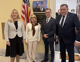DODIK DISCUSSES SRPSKA'S STATUS, MISUSE OF JUDICIARY AND SOC PROPERTY SEIZURES WITH CONGRESSMAN OGLES