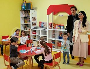 ИГЊАТОВИЋ: ПОДРШКА УНАПРЕЂЕЊУ РАДА СВИХ ПРЕДШКОЛСКИХ УСТАНОВА У СРПСКОЈ