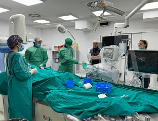 УВЕДЕН САВРЕМЕНИ ЕНДОВАСКУЛАРНИ ХИРУРУШКИ ЗАХВАТ