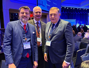 DODIK: IT IS A GREAT HONOR FOR ME TO ATTEND THE PRAYER BREAKFAST