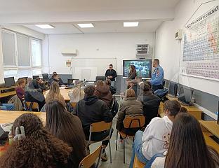 ПРОМОЦИЈА КОНКУРСА ЗА УПИС КАДЕТА У 29. КЛАСУ ПОЛИЦИЈСКЕ АКАДЕМИЈЕ