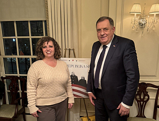 SRPSKA DELEGATION MEETS WITH CONGRESSWOMAN MALOY, WHO IS INVITED TO VISIT SRPSKA