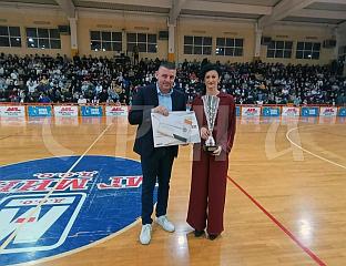 СЊЕЖАНА ПИСАРИЋ ПЕТИ ПУТ НАЈБОЉИ СПОРТИСТА МРКОЊИЋ ГРАДА