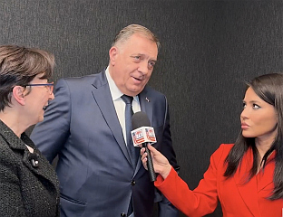 ДОДИК ЗА ТЕЛЕВИЗИЈУ "ЛИНДЕЛ": ДА БИ САЧУВАЛИ СРПСКУ ЗАЈЕДНИЦУ МОРАМО ДА ИМАМО НЕЗАВИСНУ РЕПУБЛИКУ СРПСКУ