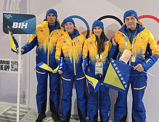 ATHLETES FROM PALE READY FOR OLYMPIC TEST