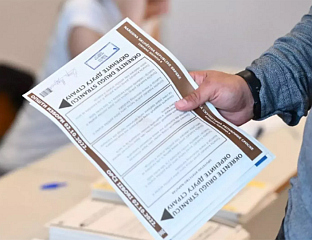 VOTING IN EARLY PRESIDENTIAL ELECTIONS REPEATED TODAY AT 136 POLLING STATIONS