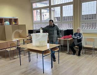 ДО 11.00 ЧАСОВА ГЛАСАЛО 14,7 ОДСТО БИРАЧА