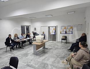 ГЛАСАЛО 55,27 ОДСТО РЕГИСТРОВАНИХ БИРАЧА