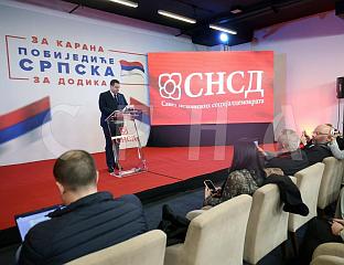 КОВАЧЕВИЋ: КАРАН ВОДИ ЈОШ УБЈЕДЉИВИЈЕ НЕГО НА ИЗБОРИМА 23. НОВЕМБРА