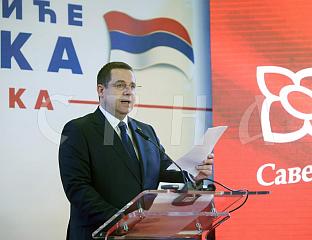 КОВАЧЕВИЋ: УСКОРО ПРОГЛАШЕЊЕ ИЗБОРНЕ ПОБЈЕДЕ КАРАНА И ПОБЈЕДЕ СРПСКЕ