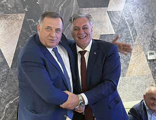 DODIK EXTENDS CONGRATULATIONS TO SINIŠA KARAN FOR WINNING ELECTION