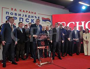 DODIK: ABSOLUTE VICTORY OF SINIŠA KARAN