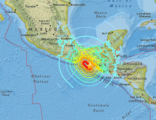 СНАЖАН ЗЕМЉОТРЕС НА ЈУГУ МЕКСИКА