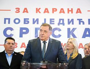 ДОДИК: СИНОЋ СЕ ОД ОПОЗИЦИЈЕ ЧУЛО ОНО ШТО СЕ РИЈЕТКО ВИЂА У ПОЛИТИЦИ, ЗА ПОРАЗ ОКРИВИЛИ ГРАЂАНЕ