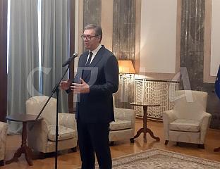 ВУЧИЋ: ОЧЕКУЈЕМ ДА ПРВА ЗВАНИЧНА ПОСЈЕТА КАРАНА БУДЕ БЕОГРАДУ