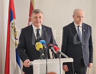 МАСТИЛОВИЋ И КУЛИЋ САГЛАСНИ ДА ТРЕБА ЗАВРШИТИ ЗГРАДУ ФАКУЛТЕТА ЗА СПОРТ