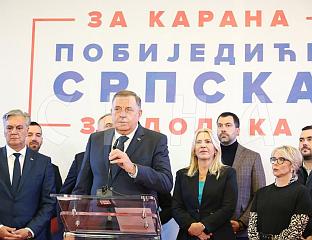 ДОДИК: РАЗГОВАРАТИ СА СРБИМА О НАПУШТАЊУ ЗАЈЕДНИЧКИХ ИНСТИТУЦИЈА