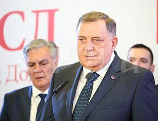 DODIK:  SRPSKA HAS NO ONE TO SECEDE FROM, I HAVE EMPHASIZED ITS INDEPENDENCE