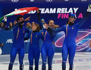 ИТАЛИЈАНКА ПРВА СПОРТИСТКИЊА КОЈА ЈЕ ОСВОЈИЛА МЕДАЉЕ НА ШЕСТ УЗАСТОПНИХ ИГАРА