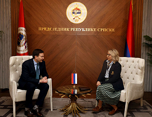 TRIŠIĆ-BABIĆ: SRPSKA COMMITTED TO PRESERVING ITS CONSTITUTIONAL POSITION AND COMPETENCIES