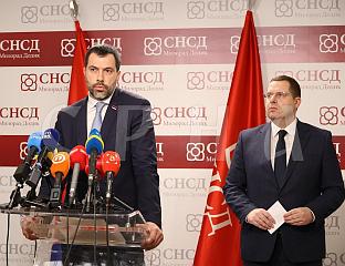 ДОДИК: ПОНОСНИ СМО НА РЕЗУЛТАТЕ ИЗБОРА, НАРОД ЈЕ ПРЕПОЗНАО ПРЕВАРУ САРАЈЕВА