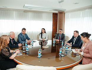 ЗАХВАЛНОСТ ПРОФЕСОРУ НА РЕАЛИЗАЦИЈИ КУРСА ЊЕМАЧКОГ ЈЕЗИКА