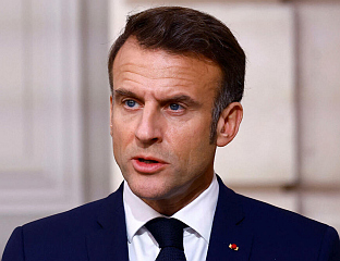 МАКРОН: ЕУ ТРЕБА ДА УЧЕСТВУЈЕ У ПРЕГОВОРИМА О УКРАЈИНСКОМ СУКОБУ