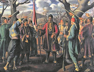 У ОРАШЦУ ДОНЕСЕНА ОДЛУКА О БУНИ ПРОТИВ ТУРАКА